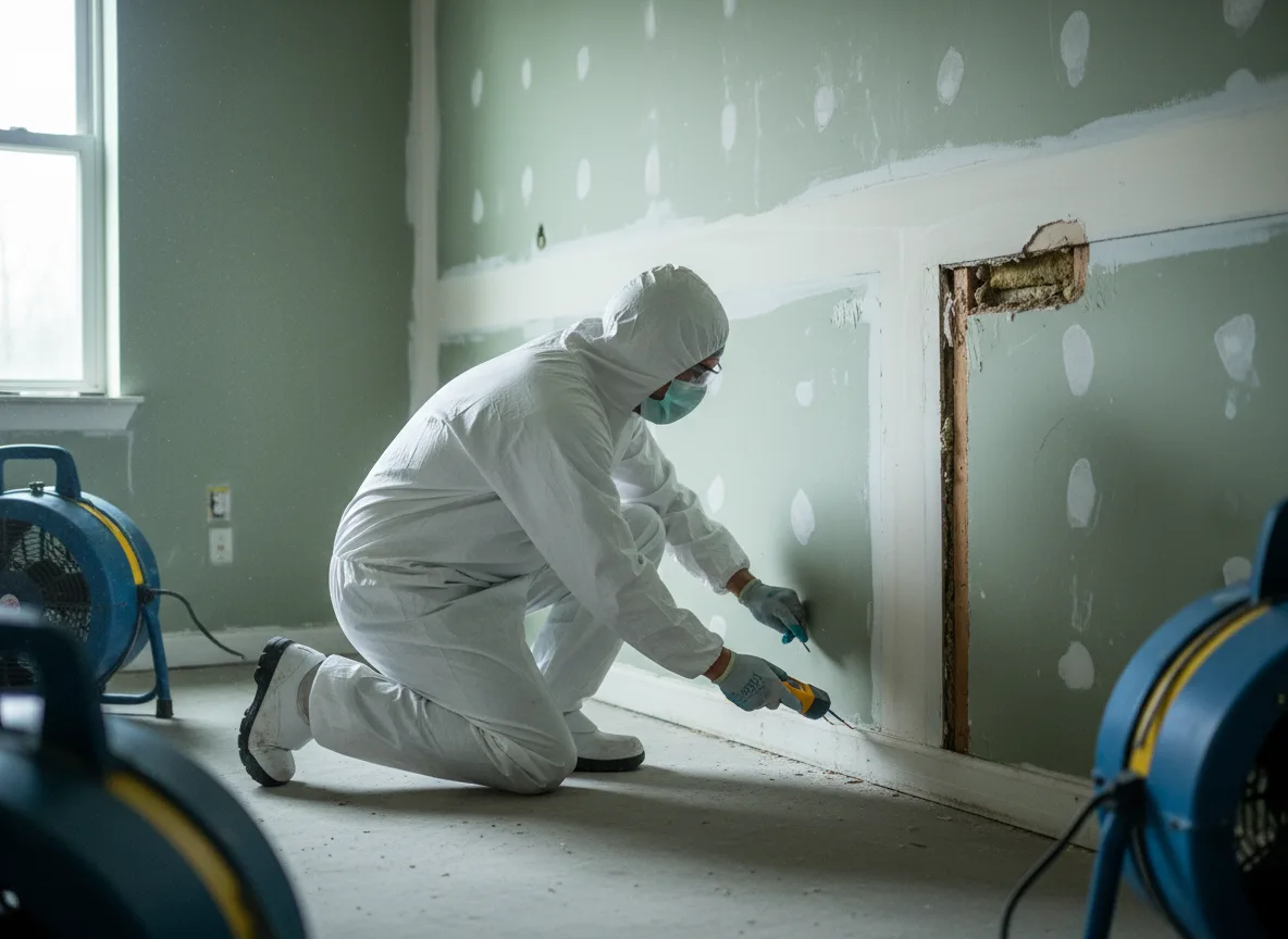 Water Damage Restoration company in Rockvale, TN